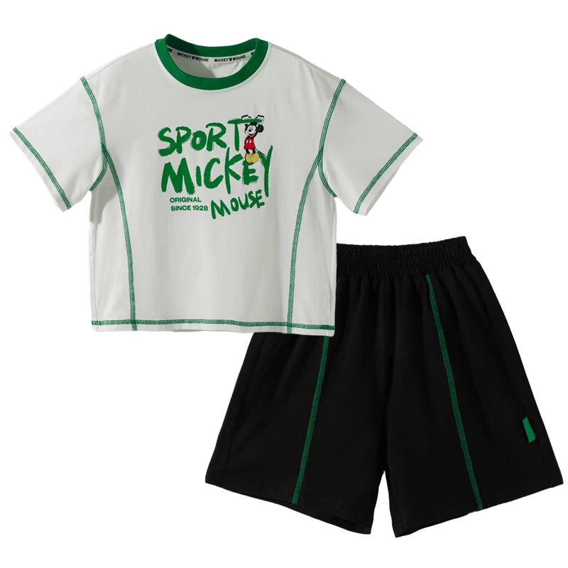 Disney Mickey Boys' Summer Cool-Touch Sport Set