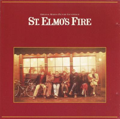 CD DAVID FOSTER - St. Elmos Feuer: Original Motion Pi 7812612 Atlantic 1985 US Dance & Electronica Used