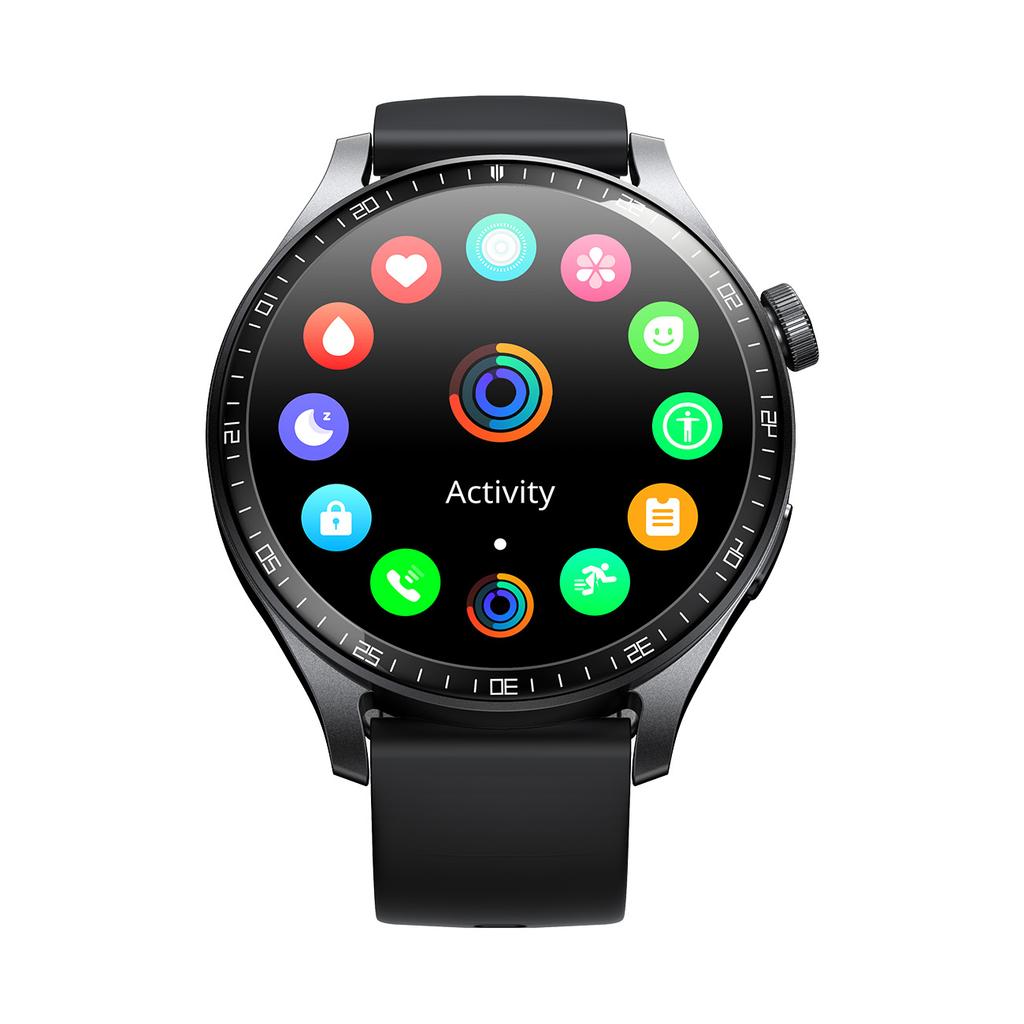 Classic Series JRFC2 Pro Smartwatch with Call Answering Function Dark Gray
