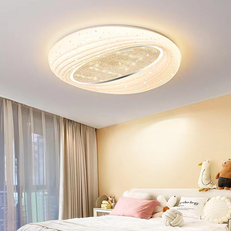 UOSU Round LED Bedroom Ceiling Lamp