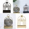 Holder Coil Rack Decorative Burner Container Home Decoration Black Golden Color