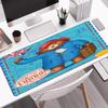 Paddington Bear Theme Mouse Pad, Non Slip Rubber Base, Multifunctional Office & Home Decor, Perfect for Workspace Personalization.