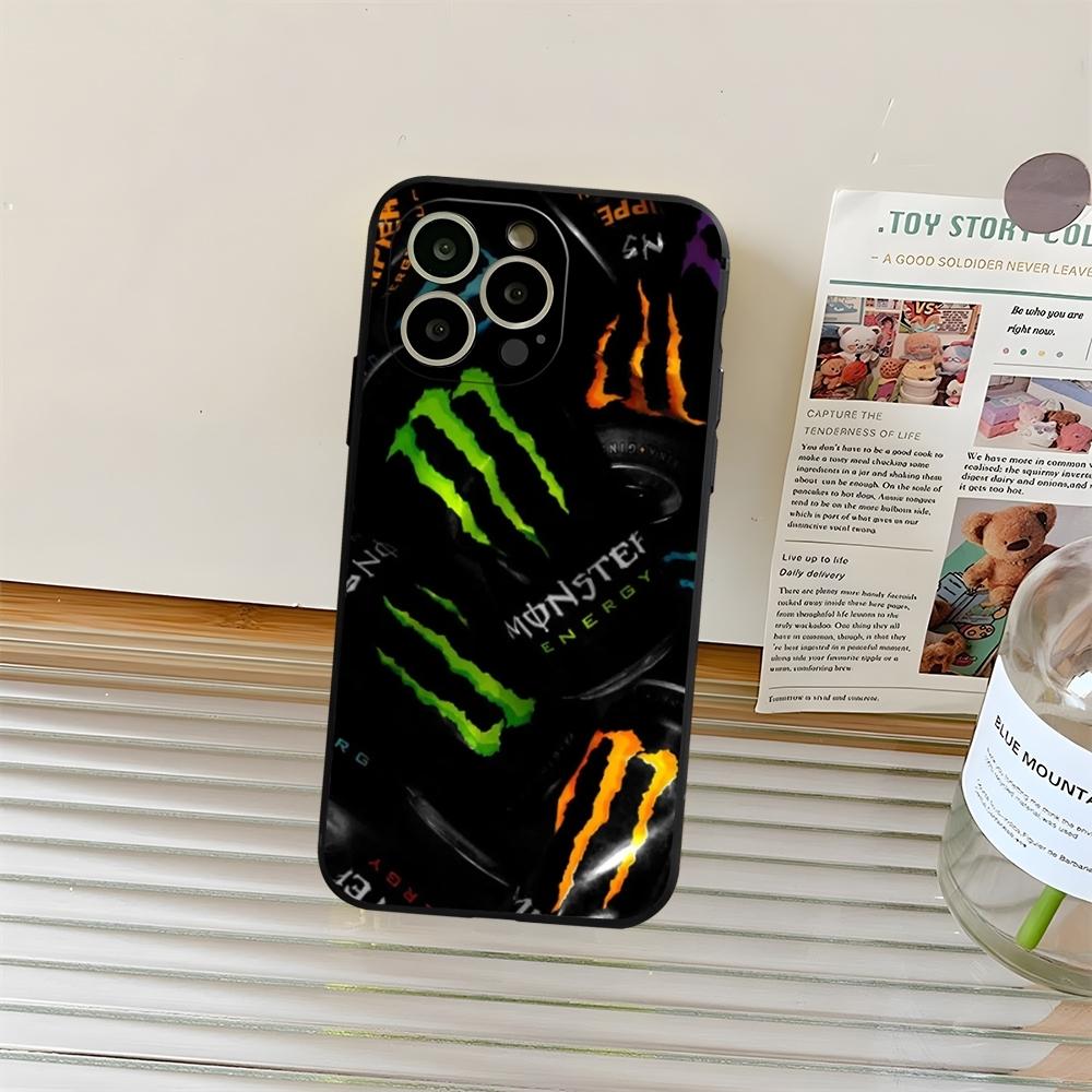 M-MonsterES Módní Design Kryt na Telefon Fundas Pro Iphone 13 17 11 15 ProMax 14 12 16 Pro Xs Max Mini Xr X Plus Coque