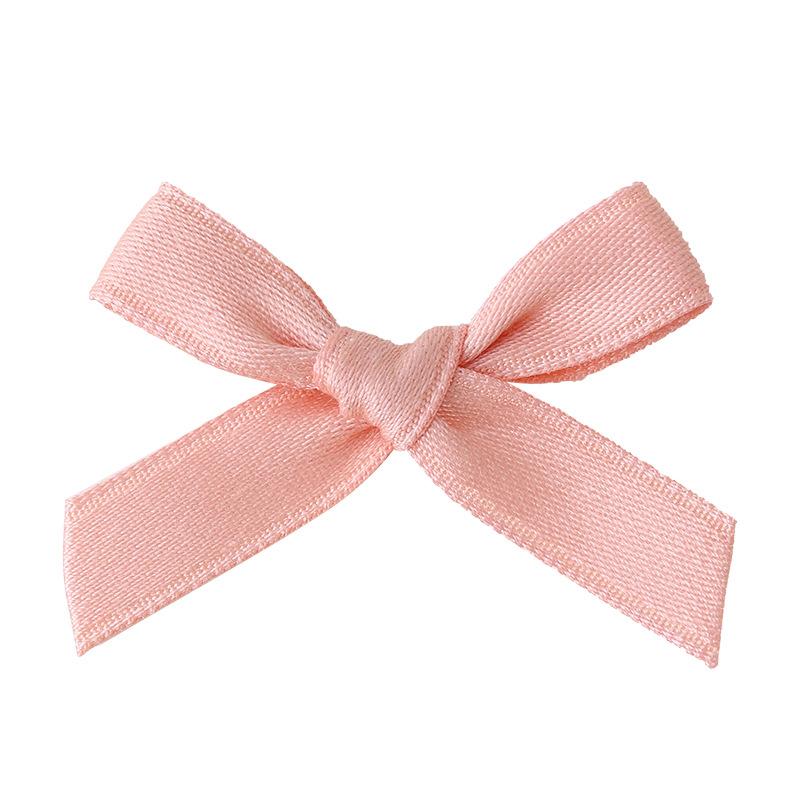 Matte Polyester Cotton Bow Work In Progress Underwear Clothing Accessories Handmade Diy Accessories Color Ribbon