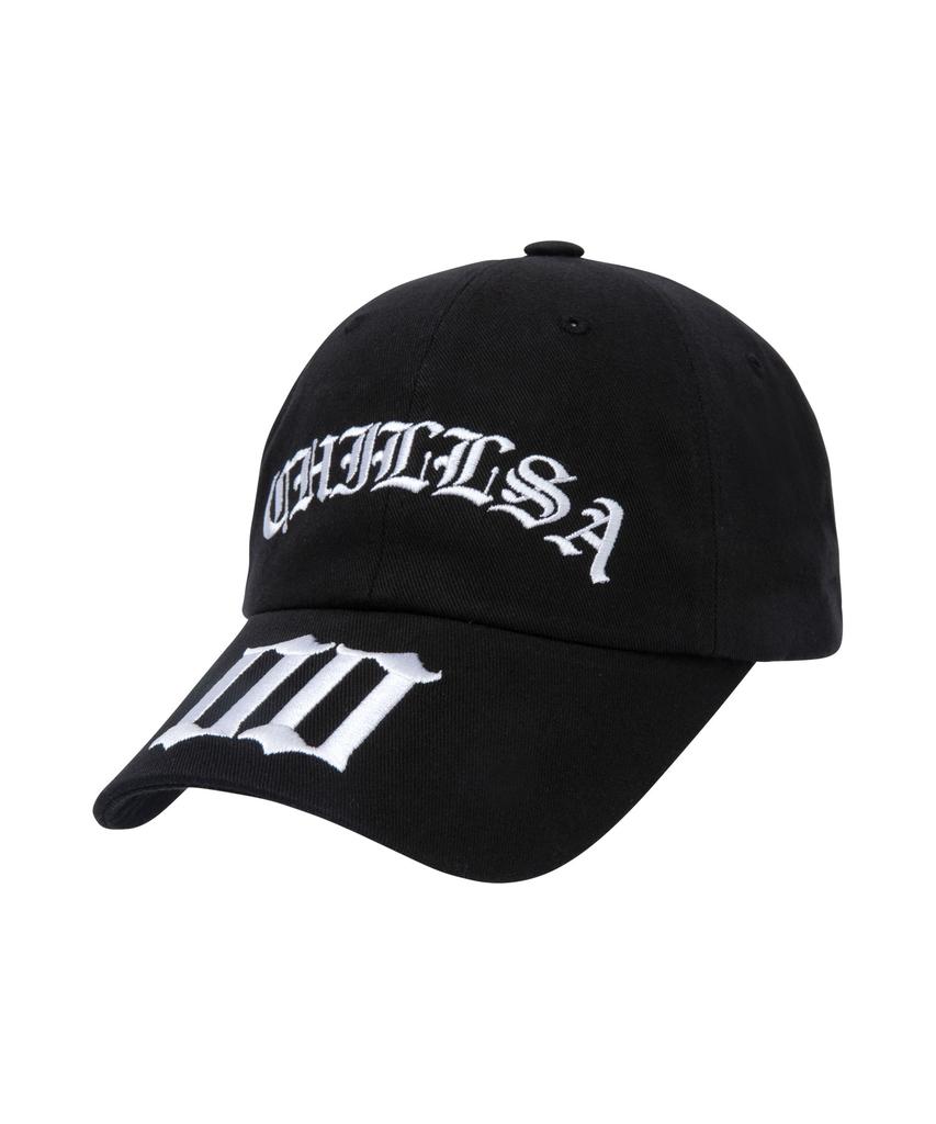 Chilsa Infinity Ball Cap_Black