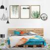 WCIC New Aquatic Vines Green Plant Leaves Decorative Home Wall Decoration Hanging Painting