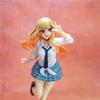New Anime My Dress-Up Darling Kitagawa Marin Liz Desktop Cute School Uniform Model PVC Action Figure Collectible Toy Gift