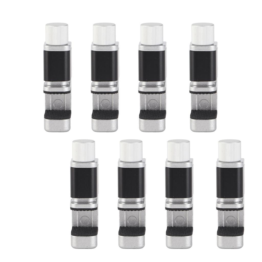 8Pcs Adjustable Clip Fixture LCD Screen Fastening Securing Clip Clamp Phone Tablet Repair Tool