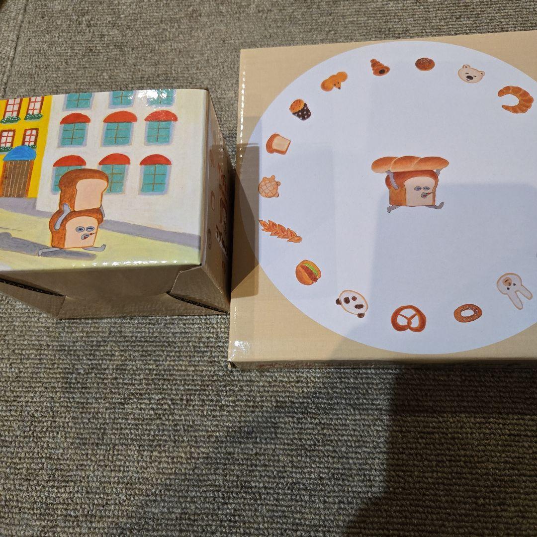 

[Б/У] Кружка Тарелка Фигурка Вора Хлеба