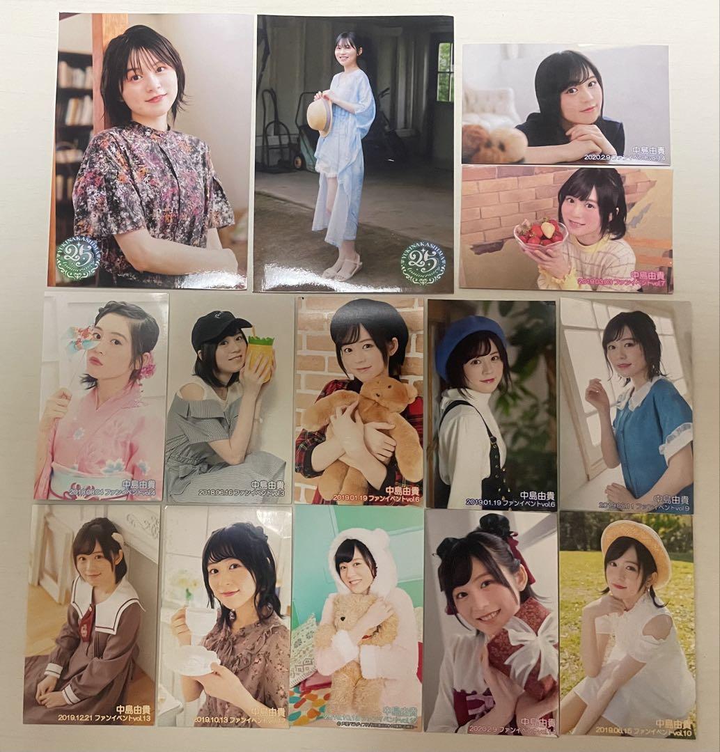 

[Б/У] Бонус фан-ивента Юки Накадзимы: Визитная карточка, Бромид