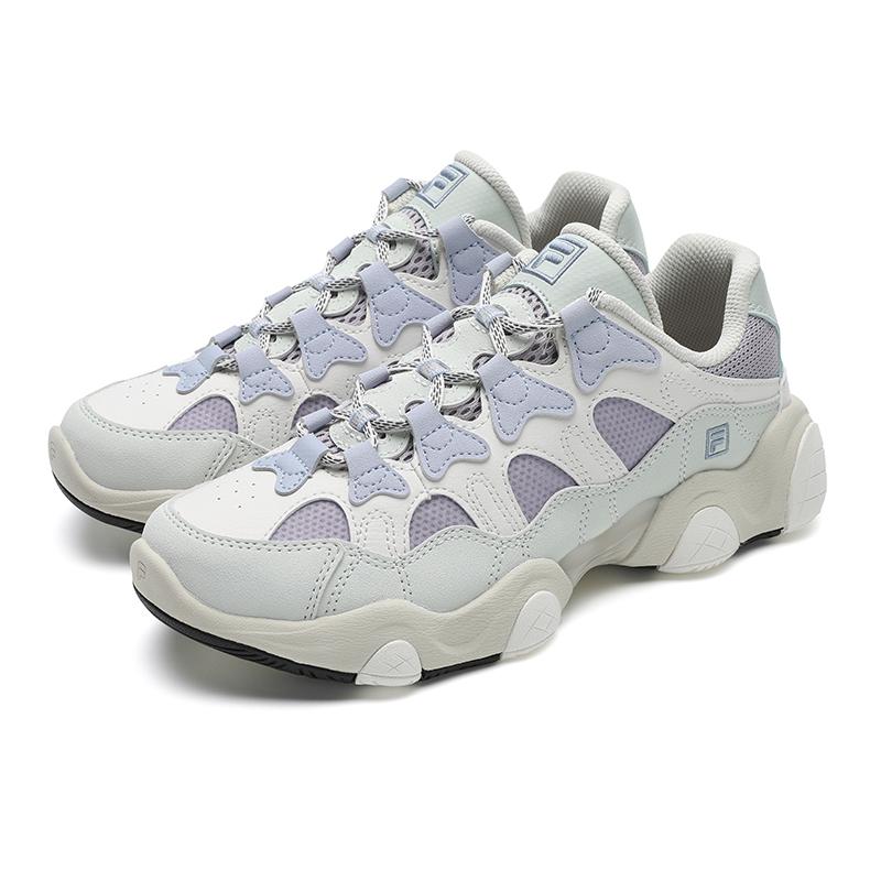 Fila Jagger 2025 Claw Shoes Fashion Trend Comfortable Versatile Breathable Support Lightweight Rebound Low Top Running Shoes F12W532165FWB