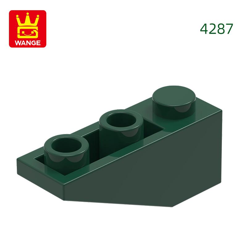 Non-Toxic 96Pcs/Lot 4287 1X3 Sloping Reverse Builing Block Moc Accessories Compatible With Slanted Brick Diy Children'S Toy Gift Box