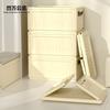 40,000 KM Cream Foldable Storage Box