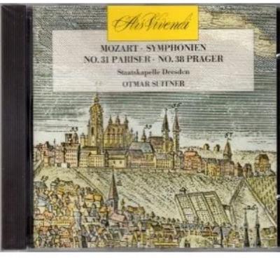 CD MOZART; ENGLISH CHAMBER ORCH - Sym No.31 K.297"Pariser", No.38 K.5 MRC008 Ars Vivendi Germany Classical Used