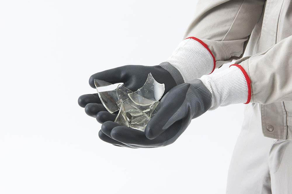 Showa Gloves DURACoil Size 1 NO577S [Cut-Resistant Gloves] 577, S, Pair,