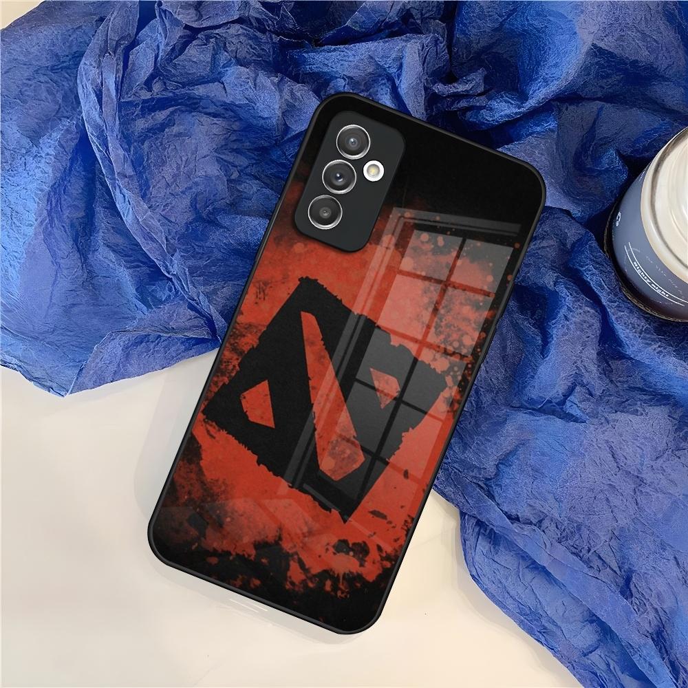 Game Dota 2 Logo Phone Case for Samsung Galaxy S26 S25 S24 S30 S21 S23 S20 S22 Fe Pro Edge Ultra Plus glass Cover