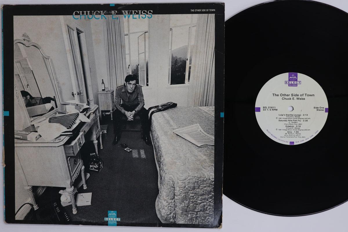 

LP Record CHUCK E. WEISS Other Side Of Town SEL21611 SELECT RECORDS 1981 US Rock Used