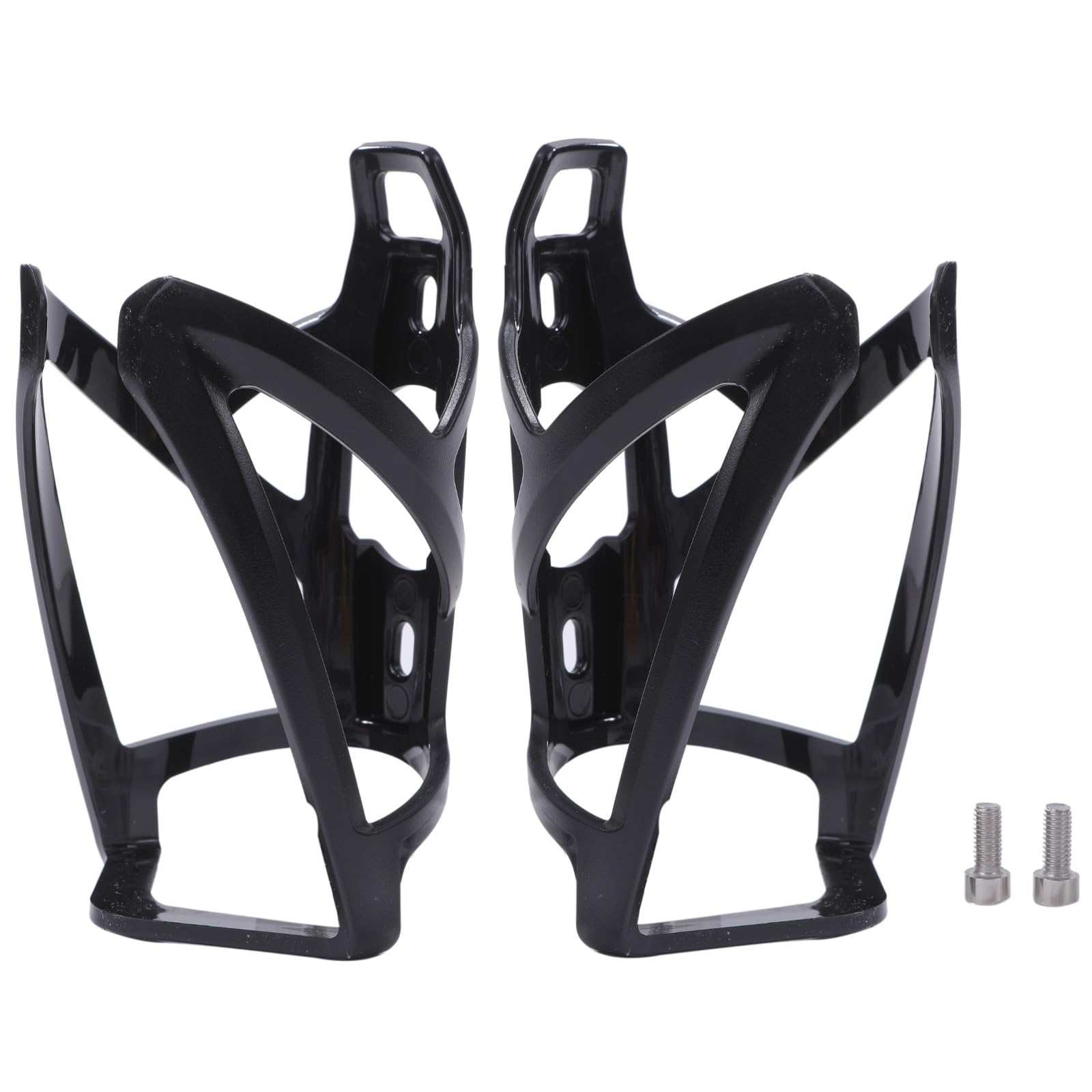 

Rubonarie Bottle Cages and Drink Holders for Set of 2 Bicycles, Lightweight, 40g, (Black) чёрный