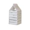 Hot sale Practical Storage Bag Cabinet Organizer For Pants Socks T-Shirt Underwear Hanging Closet