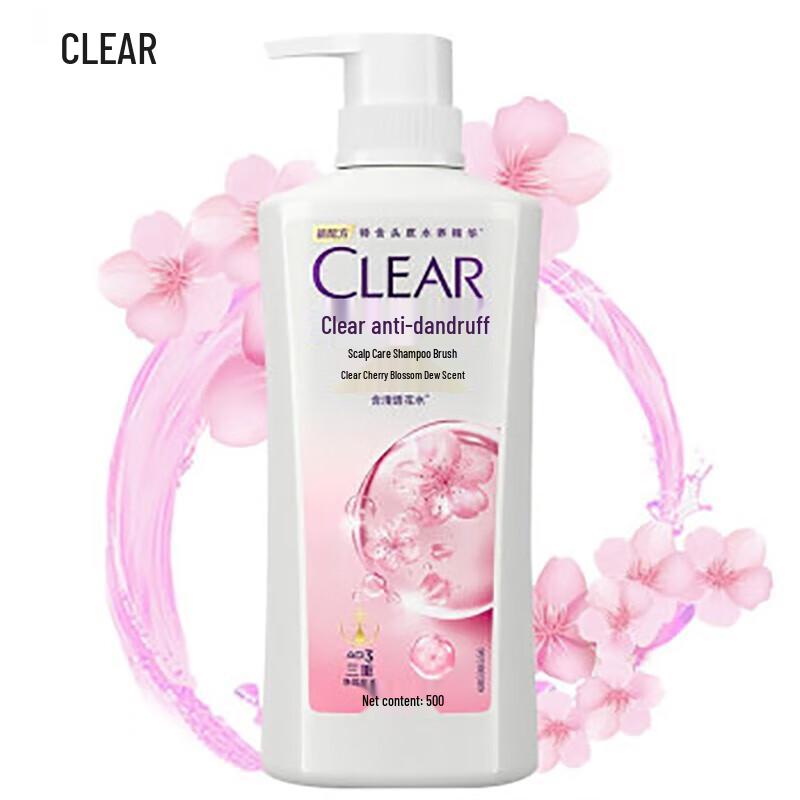 

Clear Sakura Dew Anti-Dandruff Shampoo