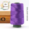 Lightweight Mercerized Cotton & Linen Thread for Hats, Shoes, Bags, Cushions. Perfect for Handmade Crafts with Upgraded Silk Line.