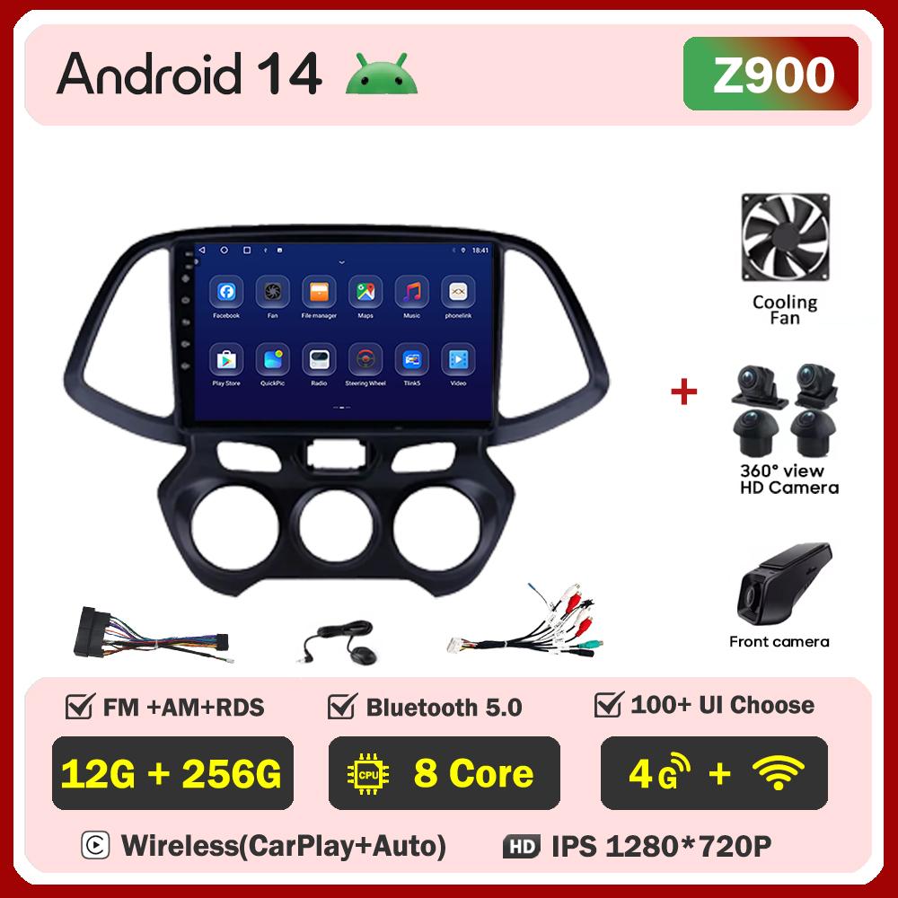 For Hyundai Santro Atos 2018 2019 Car Radio Player Car Carplay Screen Autoradio Mirror Link Car Intelligent Systems Touch Screen