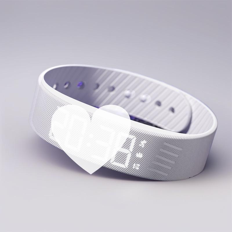Multifunctional Smart Sports Watch: Stylish, Silent Vibration, Waterproof, Children's Alarm Clock Bracelet.