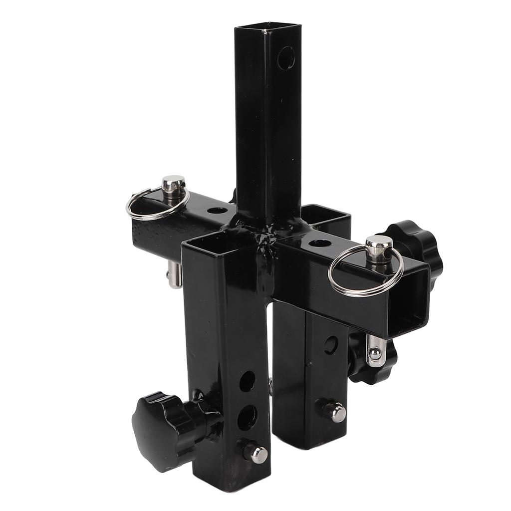 Marco de conversión de cesta trasera de aleación de aluminio, soporte de montaje trasero multifuncional, marco de transferencia para scooter de movilidad