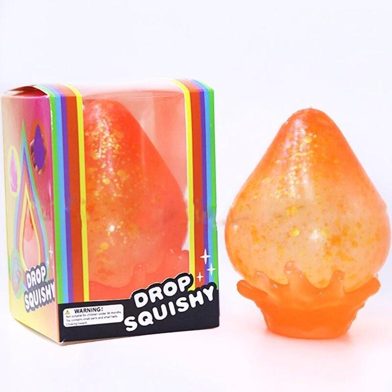 NeeDoh Dream Drop Squishy Speelgoed, Glanzend Zacht Langzaam Rijzend Stressverlichtend Cadeau voor Volwassenen