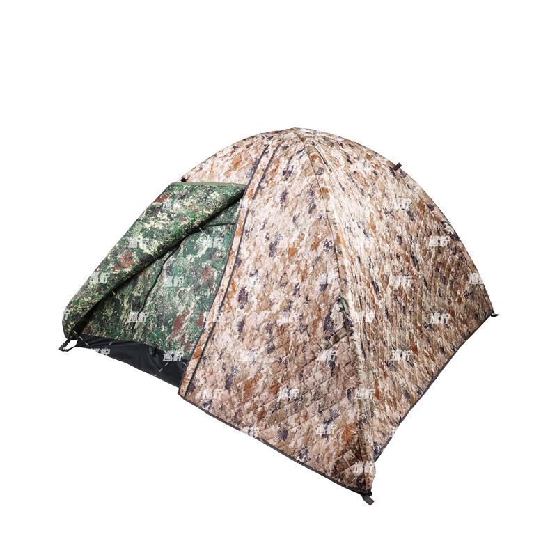 Xunling All-Season Thickened Single Camping Tent