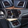 Car Front Rear AC Conditioning Air Vent Grille Outlet Tab Slider Clips Repair Kit For Volvo XC90 2016-2024