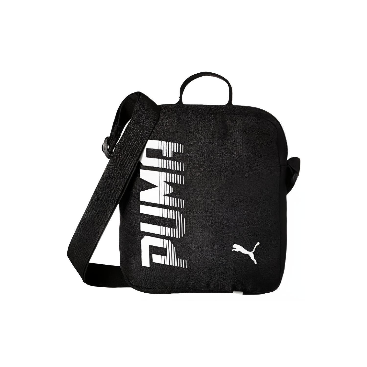 

New PUMA Fabric Shoulder Bag, Crossbody Bag Regular Unisex Black 074717-01 17.0*4.1*18.3CM