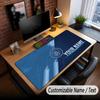 Large Mouse Pad Manchester City Print Custom Name Text Desk Mat for Office Gaming
