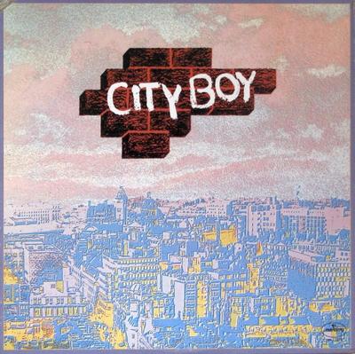 LP Schallplatte CITY BOY  City Boy SRM11098 Mercury 1976 US Rock Gebraucht