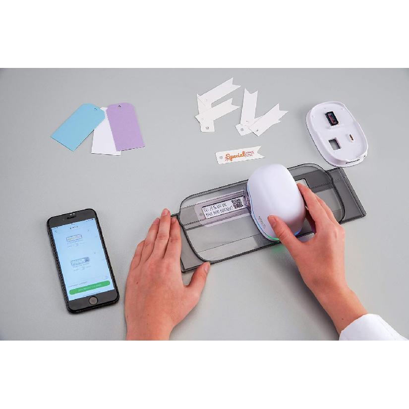 COLOP e-Mark Ruler | 155449 | Print onto Large, Small and Uneven Surfaces with Perfect accuracey and Precision