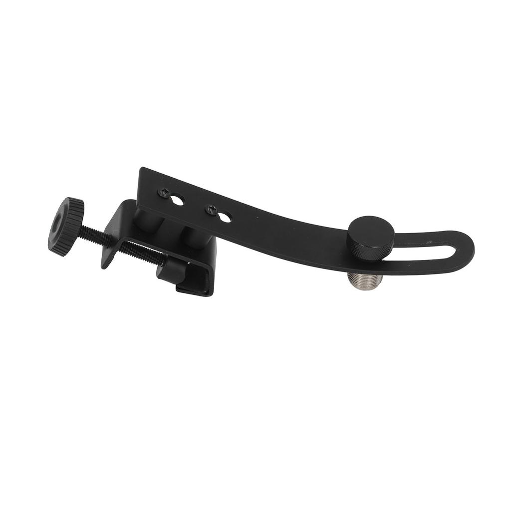 Drum Microphone Clip Adjustable Shockproof Microphone Securing Clips Mount Holder for Drum Practice and Recording