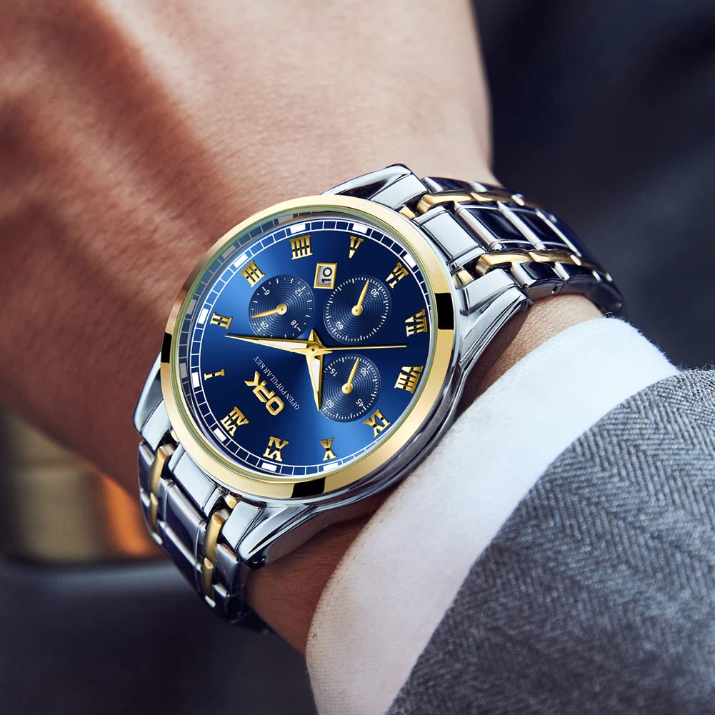[Ofiggor] Uhr OFJP-AA-002-01 Herren Silber & Gold