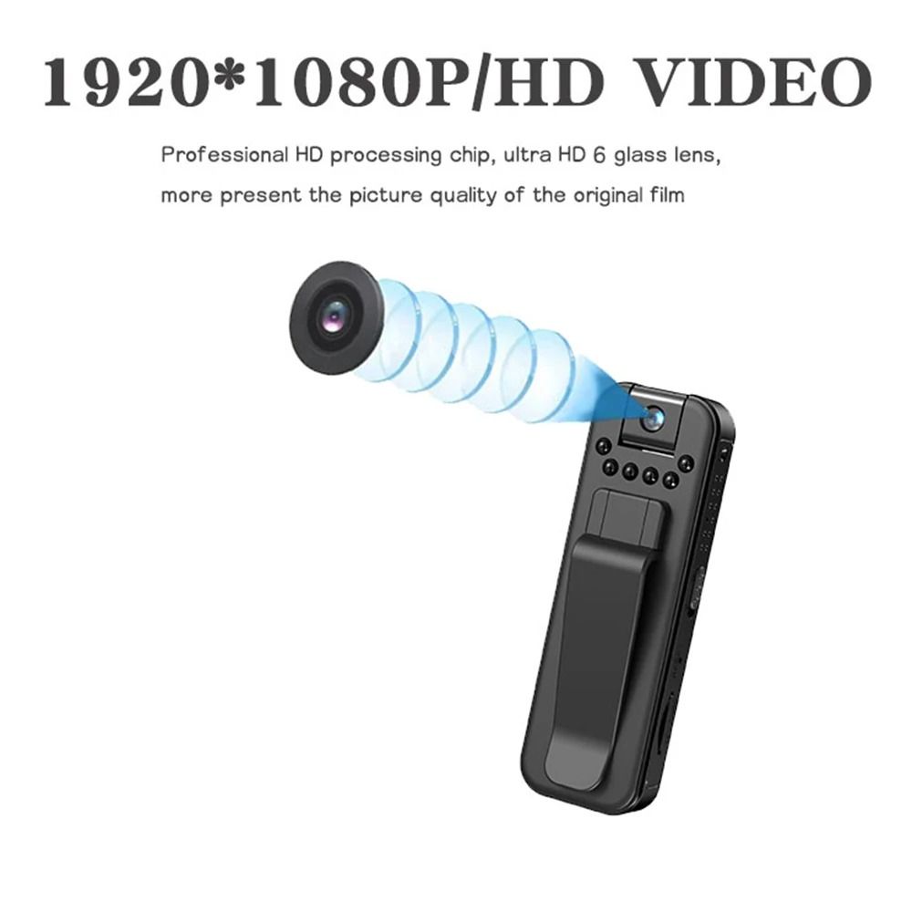HD 1080P Mini Camera Night Vision Video Recorder New Video Surveillance Camcorder