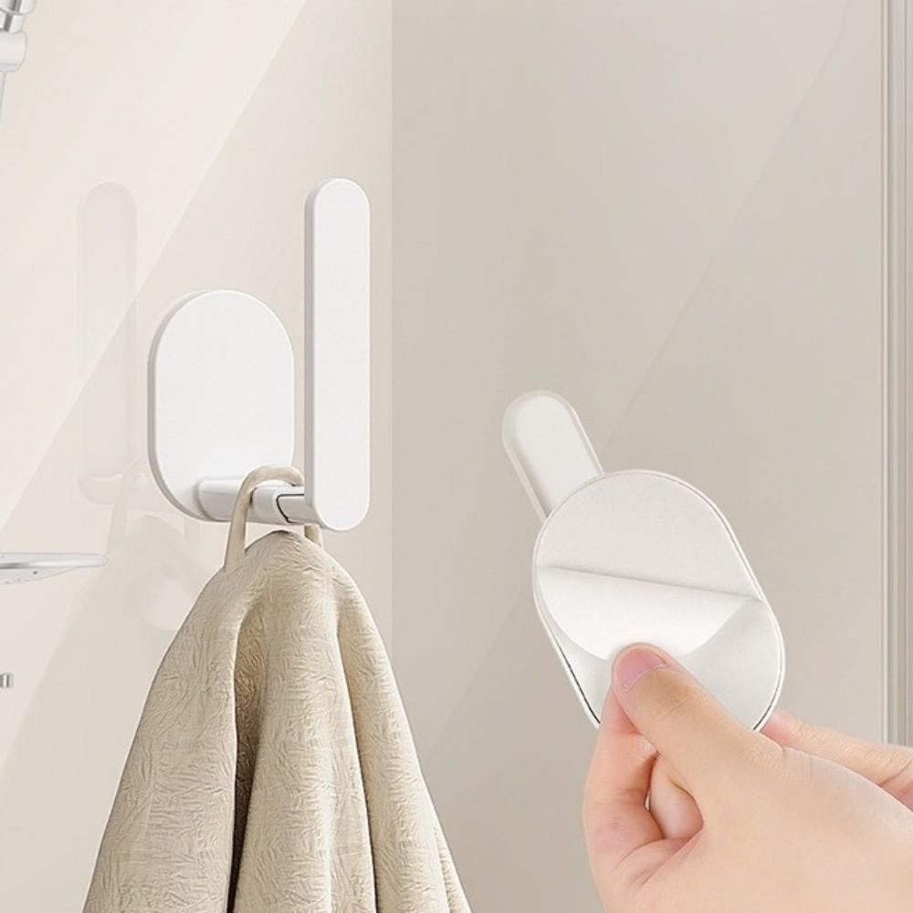 2Pcs Stretchable Cling Film Storage Rack Magnetic Hat Storage Holder Roll Paper Hanger Dorm