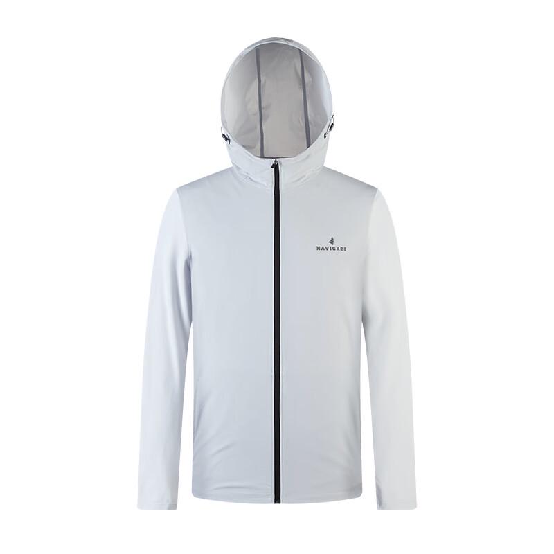 Navigare Men's Hooded Sun Protection Jacket