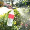 Manual Pump Sprayer For Beverage Bottle Universal Handheld Water Spray Head For Garden Flower Watering Household Cleaning
