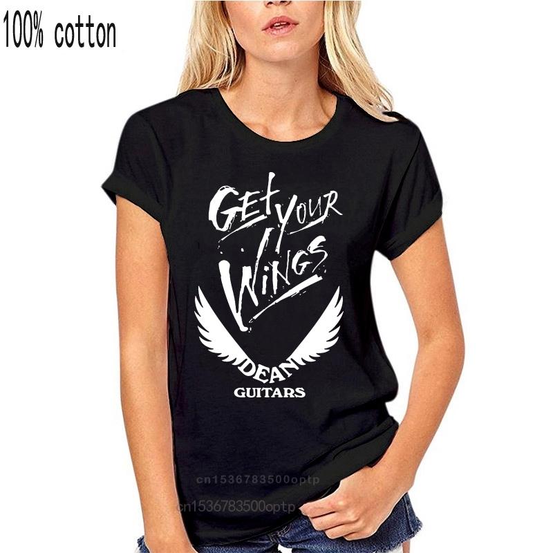 

Men T shirt Dean Guitars Printed Loose funny t-shirt novelty tshirt women 3XL чорний