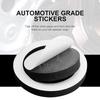 4Pcs Foam 4 Inch/5 Inch/6.5 Inch Car Speaker Sound Insulation Ring Cotton Bass Door Trim Soundproof Auto Interior Accessories Foam Universal