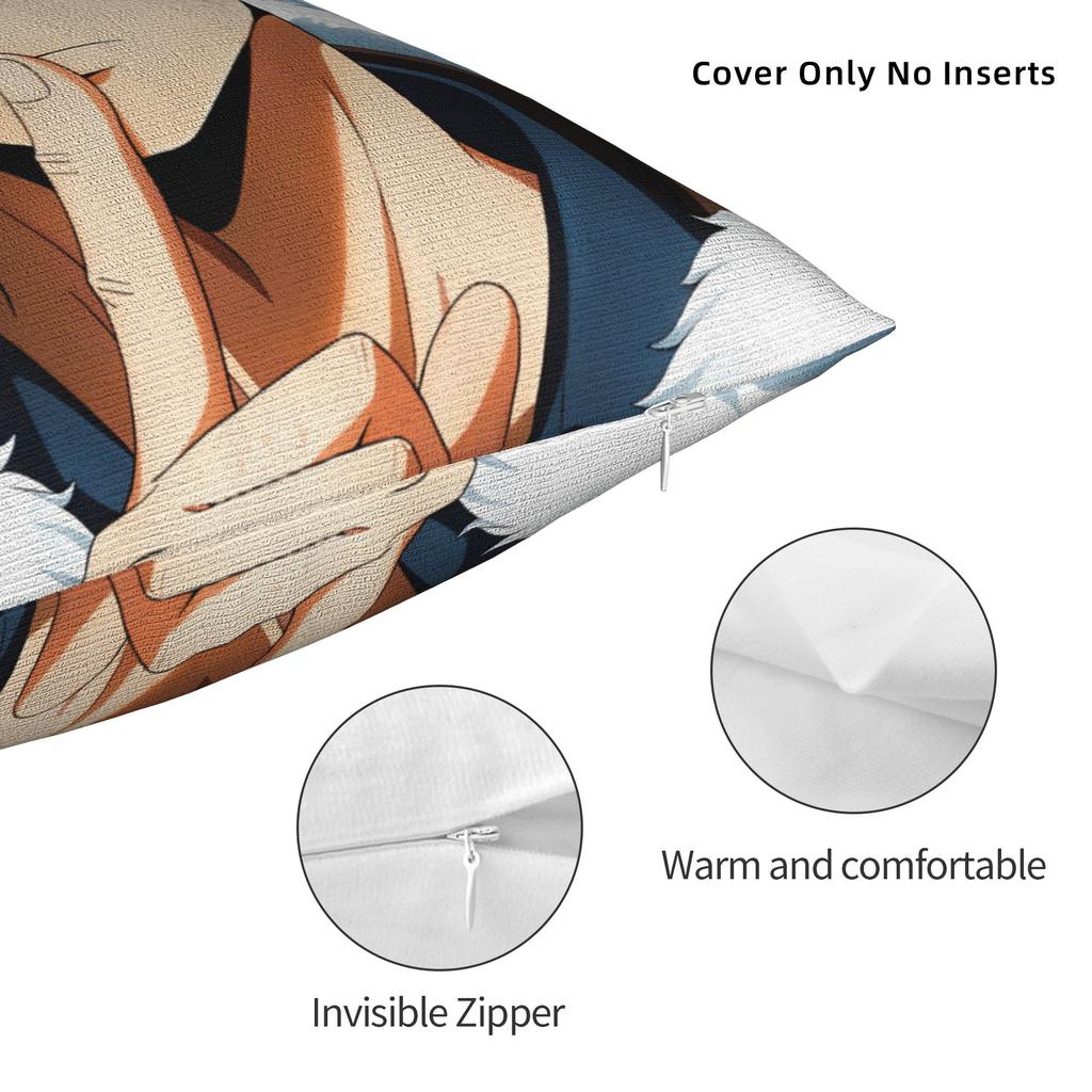 Solo Leveling Pillow Cover Comfy Cushion Cover Funny Pillow Case For Living Room Chair