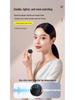 Q18 Magnetic Wireless Collar Microphone with Noise Reduction for Live Broadcast & VLOG