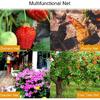 Black Heavy Duty Anti Bird Netting Garden Fence and Crops Protective Fencing Mesh Anti Bird Deer Cat Dog Chicken Net Fishing Net