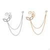Elegant Men's Brooch Chain Badge Alloy Suit Trendy for Anniversary Wedding Tuxedo