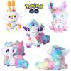 Peluche Pokemon Sylveon Scorbunny Cheval Arc-en-ciel Peluche Douce Pour Fans d'Anime