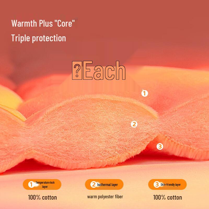 Yiershuang Kids' Thermal Underwear Set