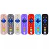 Soft Silicone Teething Toy for Youngsters Remote Control Shape, Soothing, Surface Clean Only Red/Blue/Black